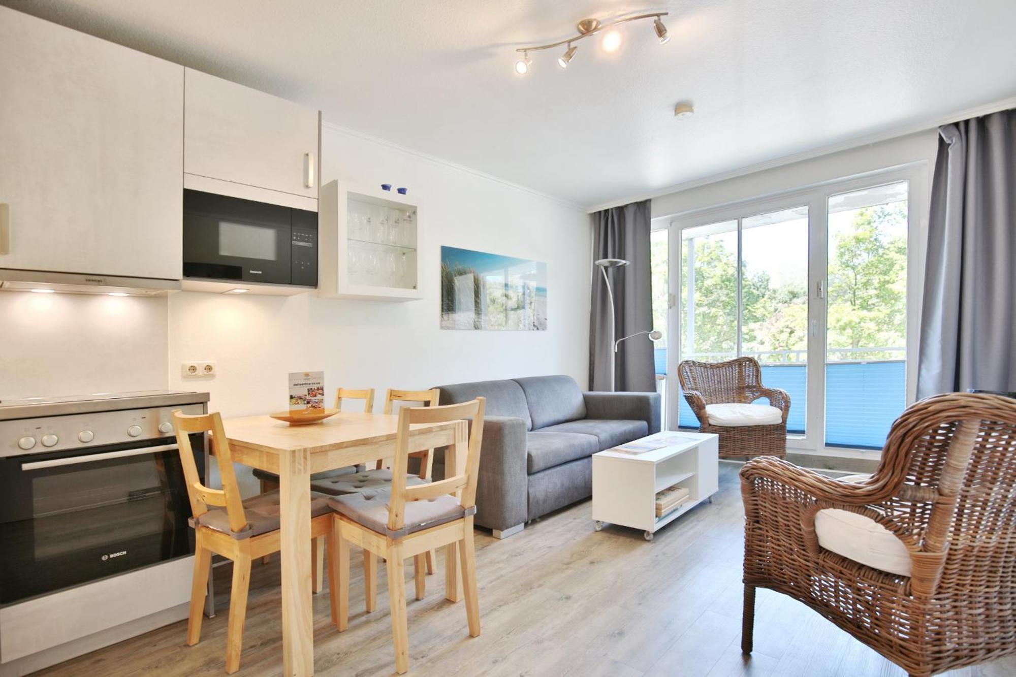 Ferienanlage Bergstrasse 62 Ferienhaus Bergstrasse 62 Appartement 17 Тимендорфер Странд Екстериор снимка